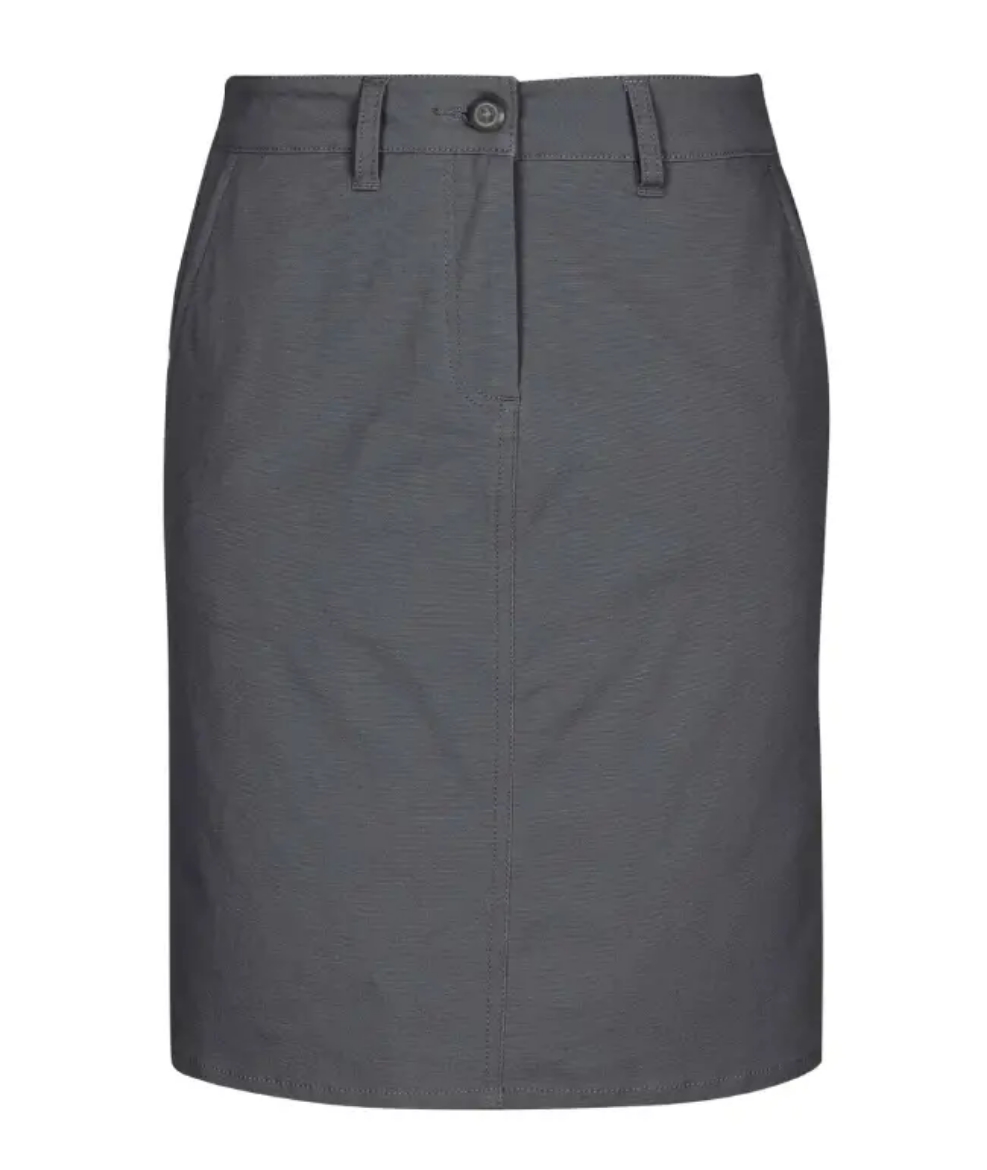 Picture of Biz Collection, Lawson Ladies Chino Skirt