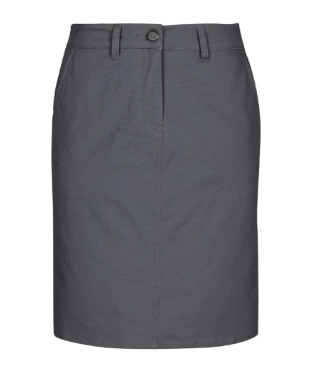 Picture of Biz Collection, Lawson Ladies Chino Skirt