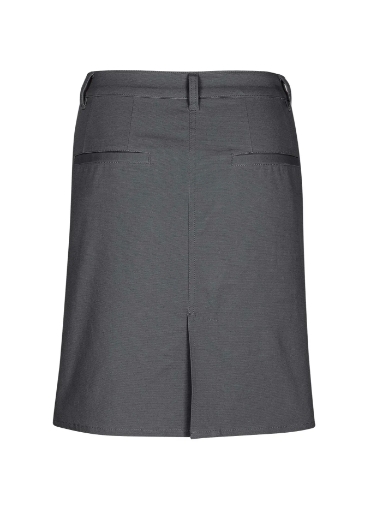 Picture of Biz Collection, Lawson Ladies Chino Skirt