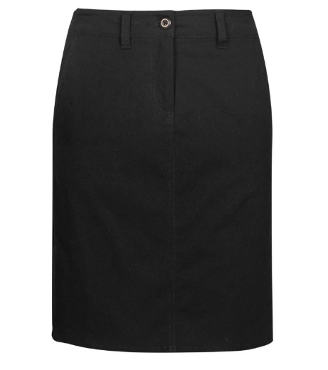 Picture of Biz Collection, Lawson Ladies Chino Skirt