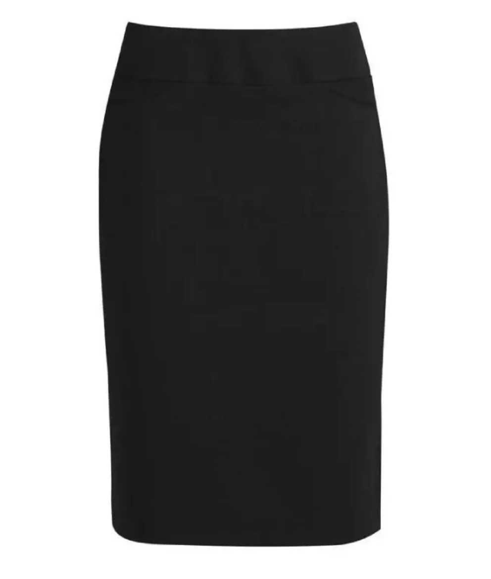 Picture of Biz Collection, Classic Ladies Knee Length Skirt