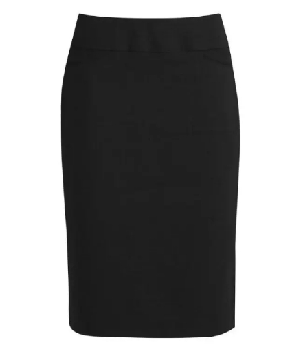 Picture of Biz Collection, Classic Ladies Knee Length Skirt