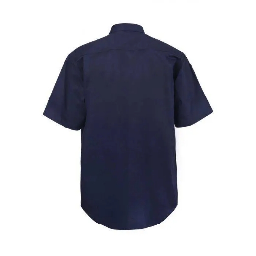 Picture of WorkCraft, Short Sleeve Cotton Shirt