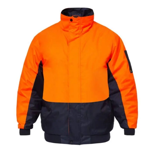 Picture of WorkCraft, Thunder Hi Vis Modern Bomber Jacket