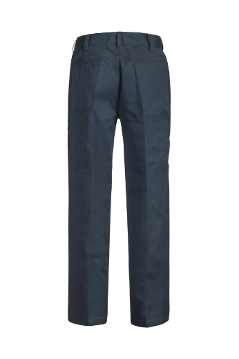 Picture of WorkCraft, Single Pleat Cotton Pant