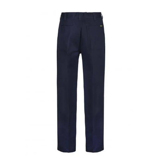 Picture of WorkCraft, Single Pleat Cotton Pant