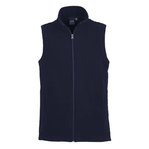 Picture of Biz Collection, Plain Microfleece Ladies Vest