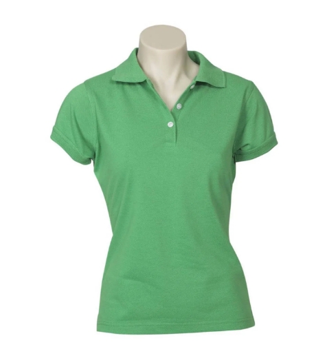 Picture of Biz Collection, Neon Ladies Polo