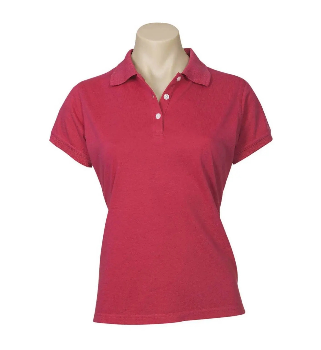 Picture of Biz Collection, Neon Ladies Polo