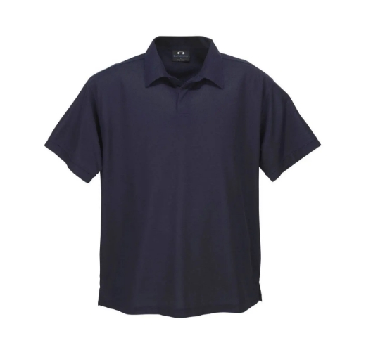 Picture of Biz Collection, Micro Waffle Mens Polo