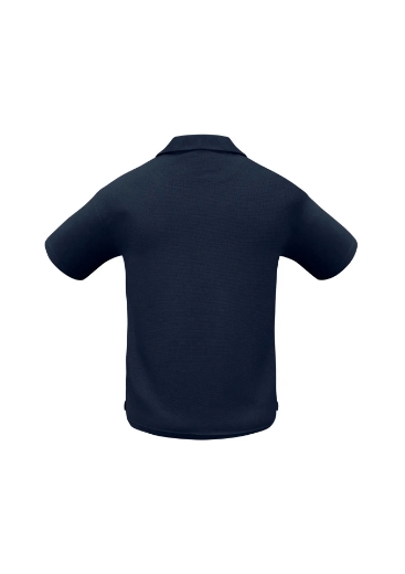 Picture of Biz Collection, Micro Waffle Mens Polo