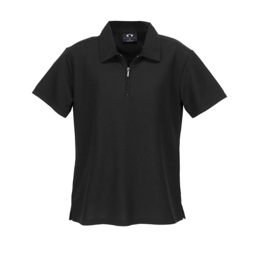 Picture of Biz Collection, Micro Waffle Ladies Polo