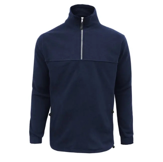 Picture of Biz Collection, Heavy Weight Mens ½ Zip Winter Fleece