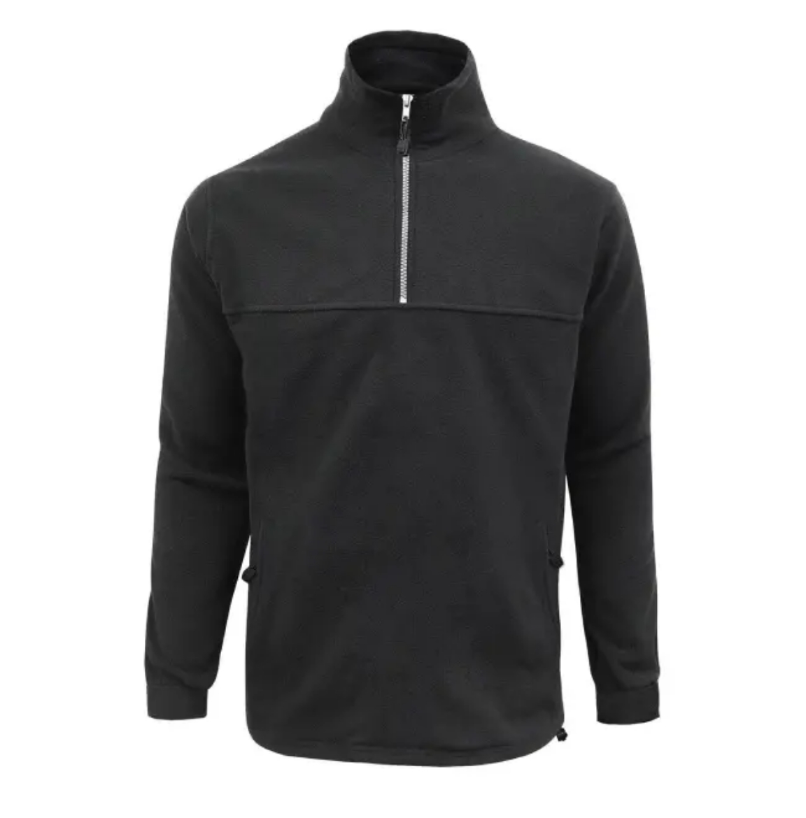 Picture of Biz Collection, Heavy Weight Mens ½ Zip Winter Fleece