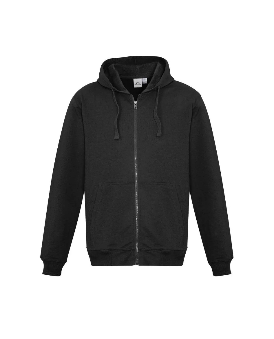 Picture of Biz Collection, Crew Mens Full Zip Hoodie