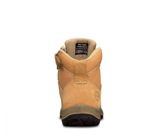 Picture of Oliver, Lace Up Zip Sided Safety Boot