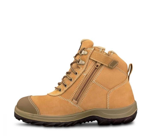 Picture of Oliver, Lace Up Zip Sided Safety Boot