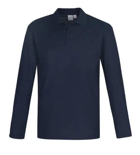 Picture of Biz Collection, Crew Mens L/S Polo