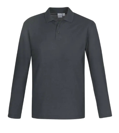 Picture of Biz Collection, Crew Mens L/S Polo