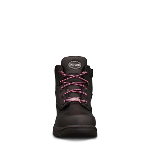 Picture of Oliver, Womens Zip/Lace Safety Boot