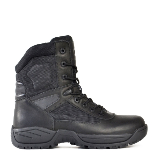 Picture of Bata Industrials, Sentinel, Emergency Services Boot, Black, Lace/Zip