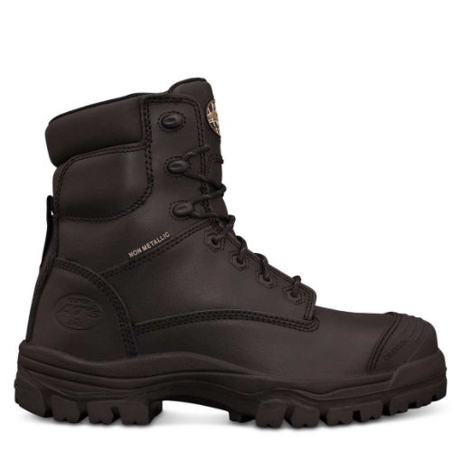 Picture of Oliver, 150mm Zip/Lace Safety Boot