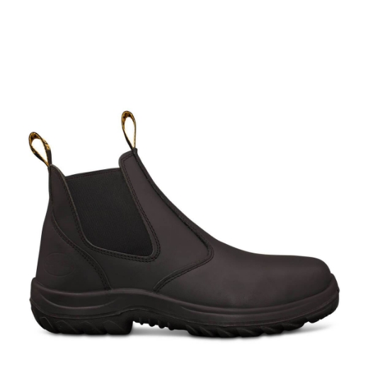 Picture of Oliver, Elastic Sided Safety Boot Leather