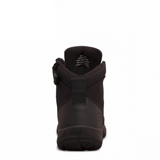 Picture of Oliver, Lace Up Zip Sided Safety Boot