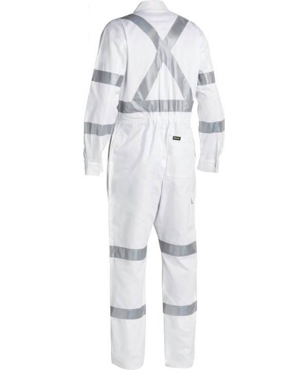 Picture of Bisley, X Taped Biomotion Cotton Drill Coverall