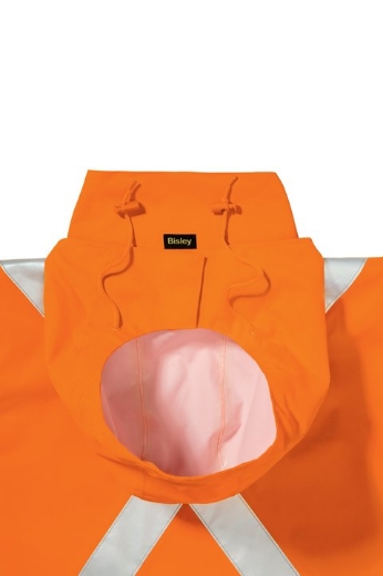 Picture of Bisley, X Taped Hi Vis Rain Shell Jacket