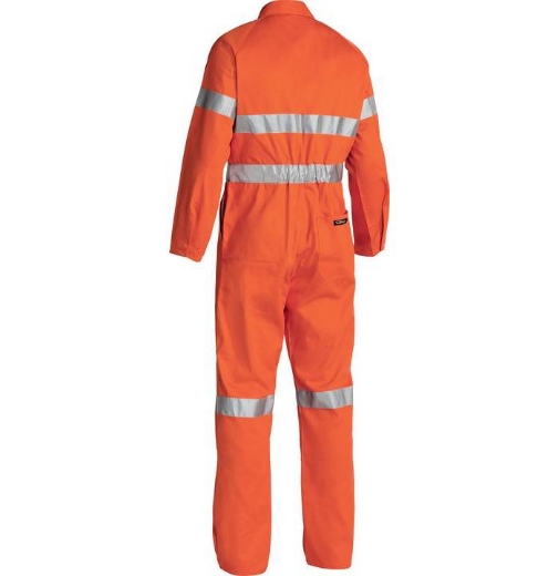 Picture of Bisley, Taped Hi Vis Drill Coverall