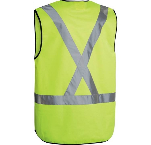 Picture of Bisley, Taped X Back Hi Vis Vest