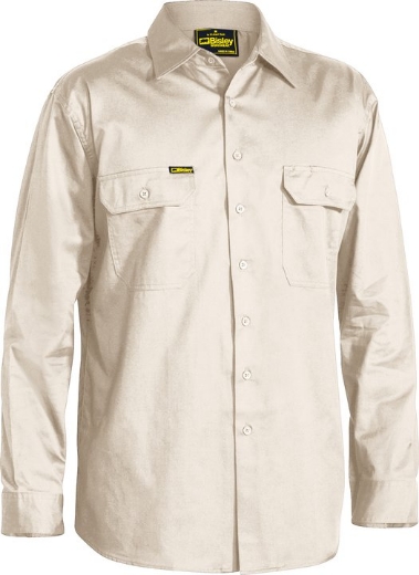 Picture of Bisley,Cool Lightweight Drill Shirt