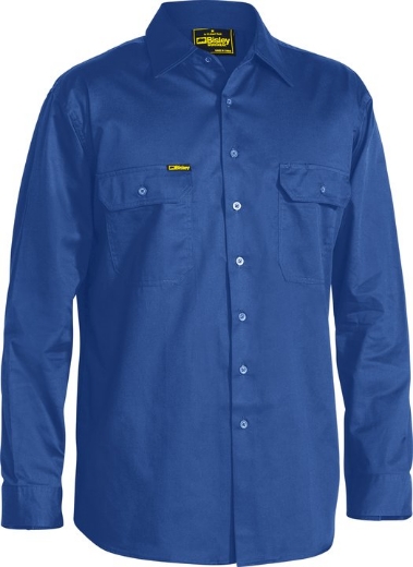 Picture of Bisley,Cool Lightweight Drill Shirt