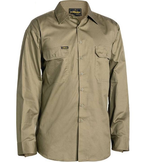 Picture of Bisley,Cool Lightweight Drill Shirt