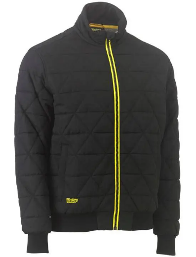 Picture of Bisley, Diamond Quilted Bomber Jacket