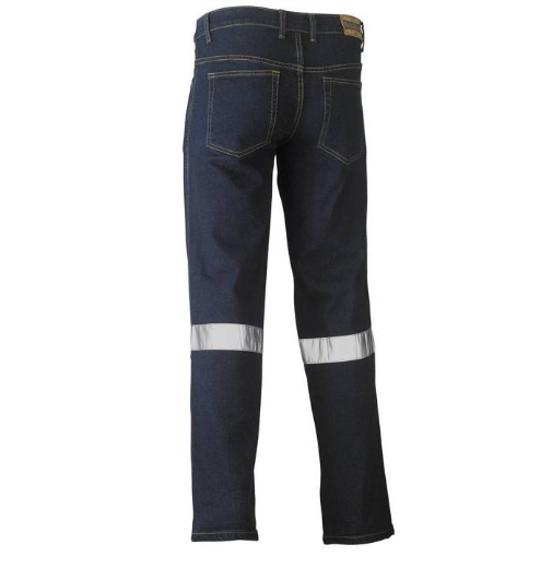 Picture of Bisley, Taped Rough Rider Stretch Denim Jean