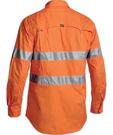 Picture of Bisley, X Airflow™ Taped Hi Vis Ripstop Shirt