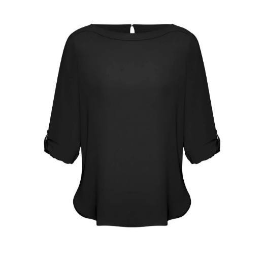 Picture of Biz Collection, Madison Ladies Boatneck Blouse