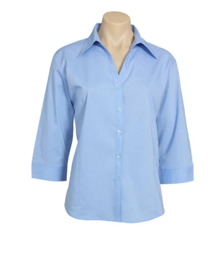 Picture of Biz Collection, Metro Womens ¾/S Shirt