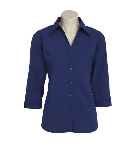 Picture of Biz Collection, Metro Womens ¾/S Shirt