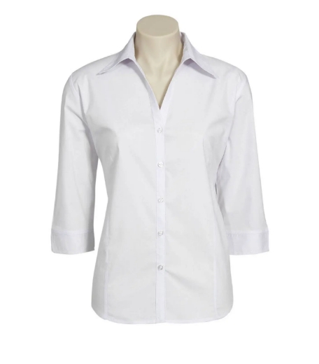 Picture of Biz Collection, Metro Womens ¾/S Shirt