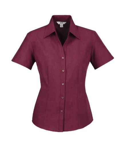 Picture of Biz Collection, Oasis Ladies S/S Shirt