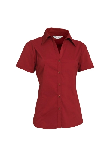 Picture of Biz Collection, Metro Ladies S/S Shirt