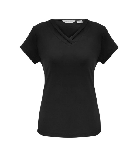 Picture of Biz Collection, Lana Ladies S/S Top