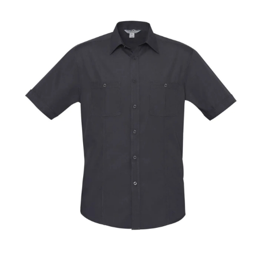 Picture of Biz Collection, Bondi Mens S/S Shirt