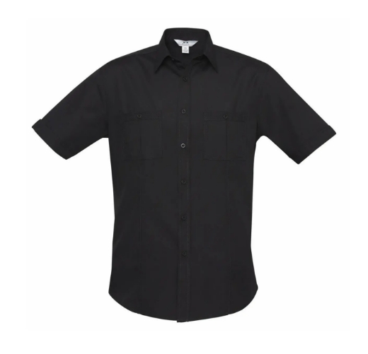 Picture of Biz Collection, Bondi Mens S/S Shirt