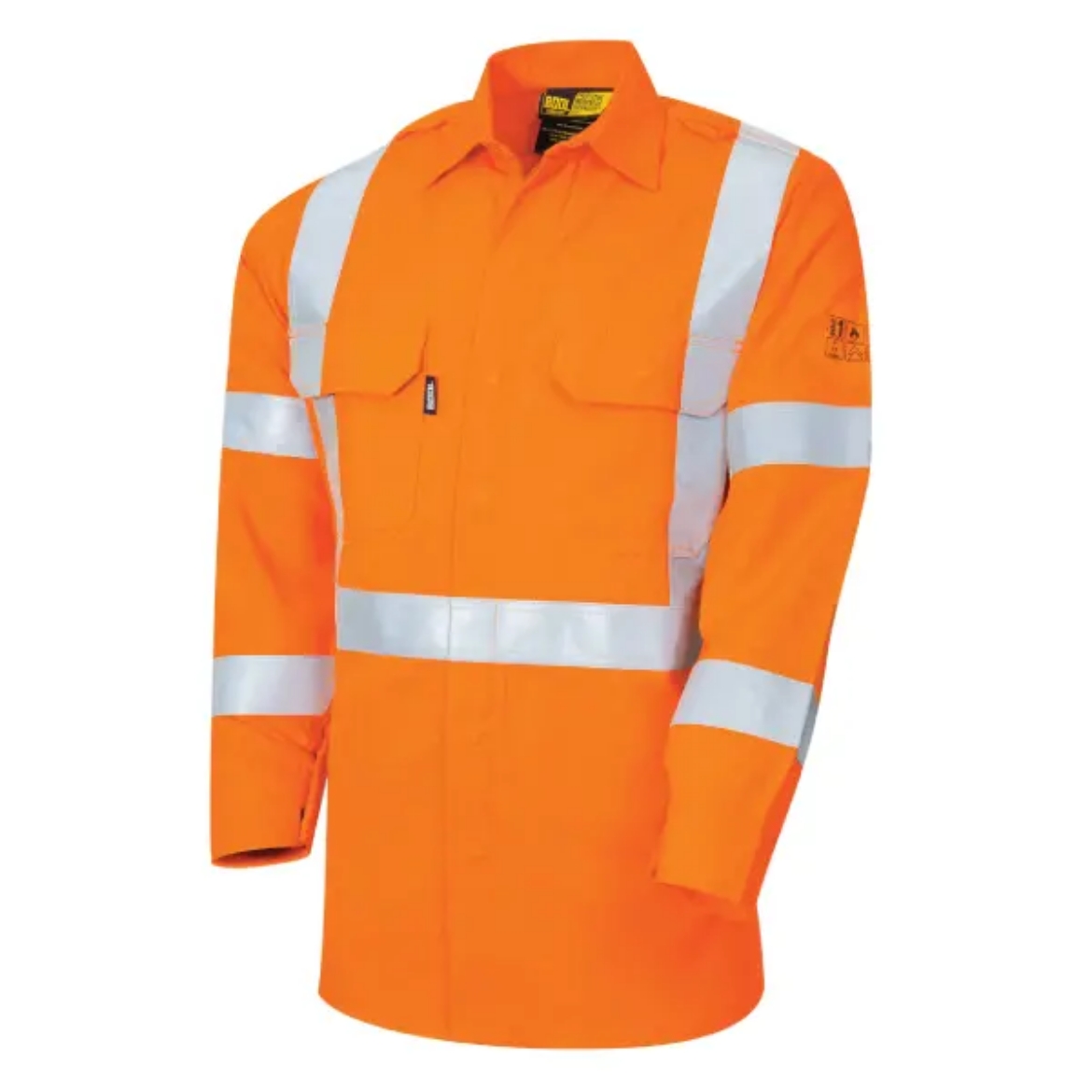 Picture of Bool-Workwear, Shirt, Long Sleeve, Fire Retardant, FR X Tape, HRC 1, 5.9 cal/cm2