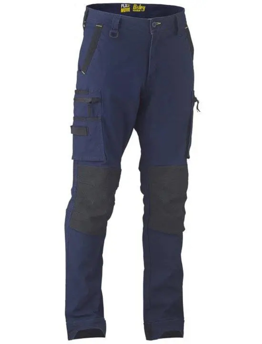 Picture of Bisley, Flx & Move™ Stretch Utility Zip Cargo Pants