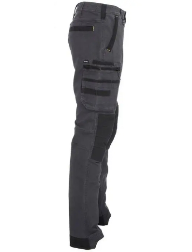 Picture of Bisley, Flx & Move™ Stretch Utility Zip Cargo Pants